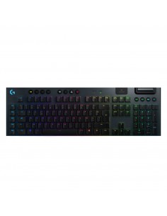 Logitech G G915 LIGHTSPEED Wireless RGB Mechanical Gaming Keyboard – GL Clicky teclado RF Wireless + Bluetooth AZERTY Francés