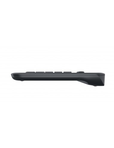 Logitech K400 Plus Tv teclado RF inalámbrico QWERTY Español Negro