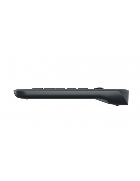 Logitech K400 Plus Tv teclado RF inalámbrico QWERTY Español Negro