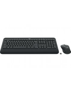 Logitech Advanced MK545 teclado Ratón incluido RF inalámbrico QWERTY Internacional de EE.UU. Negro 2