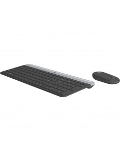 Logitech MK470 teclado Ratón incluido RF inalámbrico QWERTY Español Grafito 2