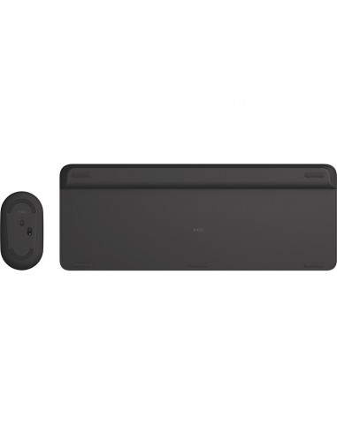 Logitech MK470 teclado Ratón incluido RF inalámbrico QWERTY Español Grafito