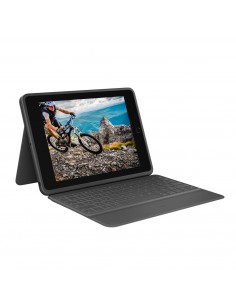 Logitech Rugged Folio Grafito Smart Connector QWERTY Español 2