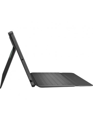 Logitech Rugged Folio Grafito Smart Connector QWERTY Español