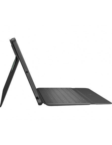 Logitech Rugged Folio Grafito Smart Connector QWERTY Español