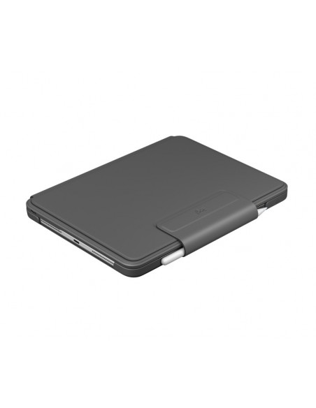 Logitech Slim Folio Pro f  Pro12.9 Grafito Bluetooth QWERTZ Suizo