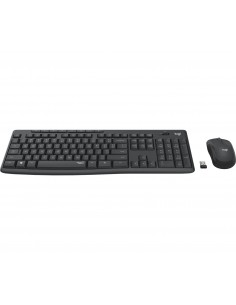Logitech MK295 Silent Wireless Combo teclado Ratón incluido USB QWERTY Español Grafito 2