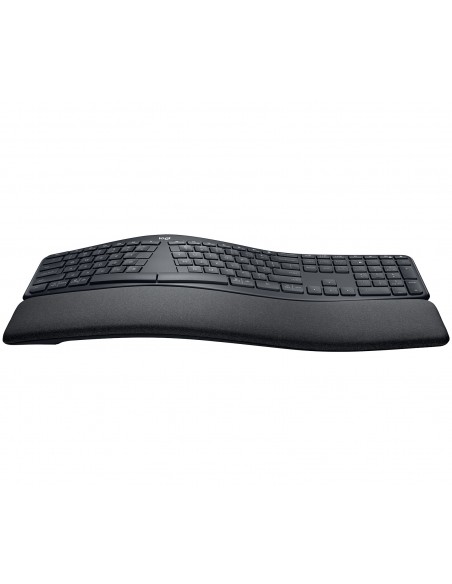 Logitech Ergo K860 teclado RF Wireless + Bluetooth Español Grafito