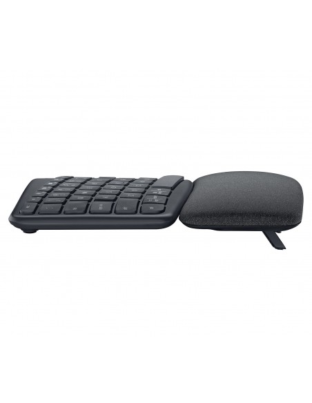 Logitech Ergo K860 teclado RF Wireless + Bluetooth Español Grafito