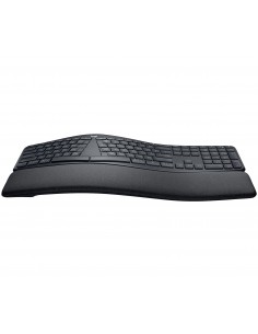 Logitech Ergo K860 teclado RF Wireless + Bluetooth Italiano Grafito 2