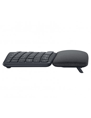 Logitech Ergo K860 teclado RF Wireless + Bluetooth Italiano Grafito