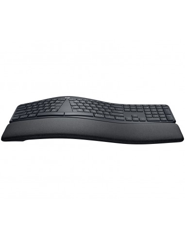 Logitech Ergo K860 teclado RF Wireless + Bluetooth Inglés Grafito