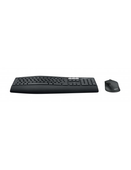 Logitech MK850 Performance teclado Ratón incluido RF Wireless + Bluetooth QWERTZ Alemán Negro