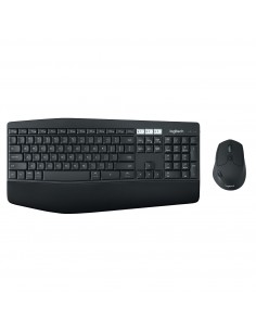 Logitech MK850 Performance teclado Ratón incluido RF Wireless + Bluetooth QWERTZ Alemán Negro 2