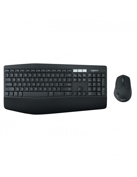 Logitech MK850 Performance teclado Ratón incluido RF Wireless + Bluetooth QWERTZ Alemán Negro