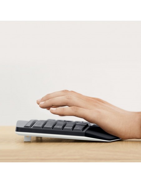 Logitech MK850 Performance teclado Ratón incluido RF Wireless + Bluetooth QWERTZ Alemán Negro