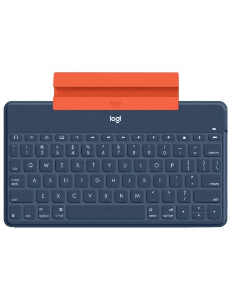 Logitech Keys-To-Go Azul Bluetooth Internacional de EE.UU.