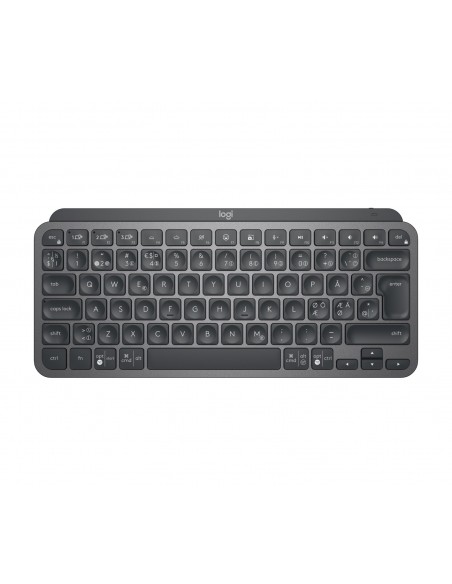 Logitech Mx Keys Mini For Business teclado RF Wireless + Bluetooth QWERTY Nórdico Grafito