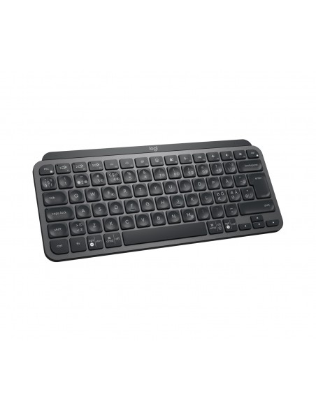 Logitech Mx Keys Mini For Business teclado RF Wireless + Bluetooth QWERTY Nórdico Grafito