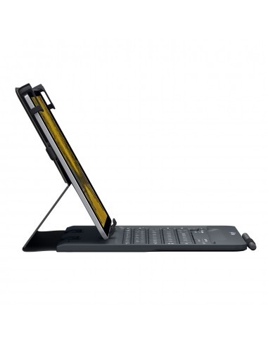 Logitech Universal Folio Negro Bluetooth QWERTY Español