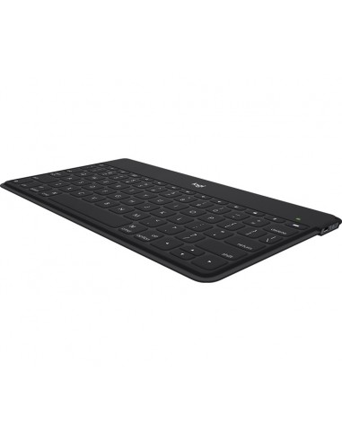 Logitech Keys-To-Go Negro Bluetooth AZERTY Francés