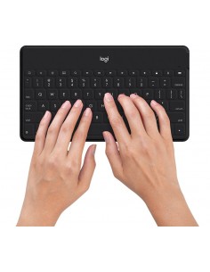 Logitech Keys-To-Go Negro Bluetooth AZERTY Francés 2