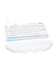 Logitech G G713 teclado USB AZERTY Francés Blanco