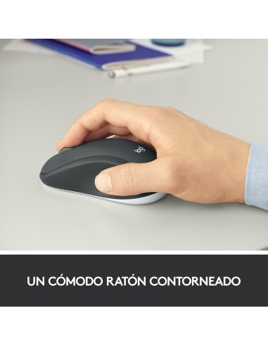 Logitech Advanced MK540 teclado Ratón incluido USB QWERTY Español Negro, Blanco
