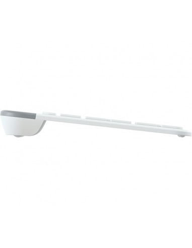 Logitech MK470 teclado Ratón incluido RF inalámbrico Español Blanco