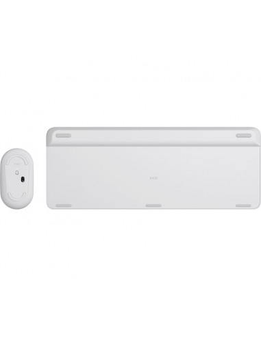Logitech MK470 teclado Ratón incluido RF inalámbrico Español Blanco