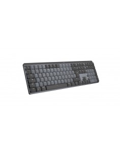 Logitech MX Mechanical teclado RF Wireless + Bluetooth QWERTZ Alemán Grafito, Gris 2
