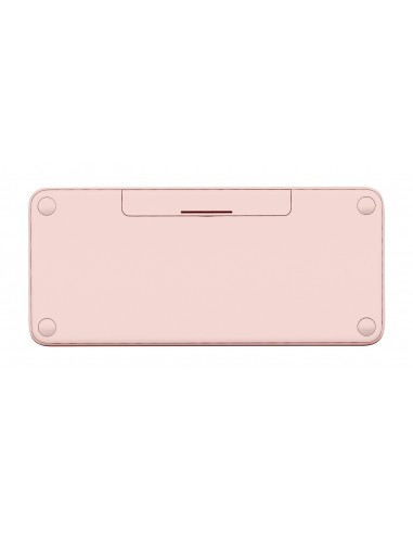 Logitech K380 for Mac Multi-Device Bluetooth Keyboard teclado QWERTY Español Rosa