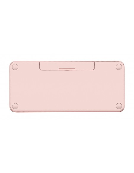 Logitech K380 for Mac Multi-Device Bluetooth Keyboard teclado QWERTY Español Rosa