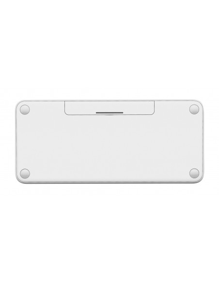 Logitech K380 for Mac Multi-Device Bluetooth Keyboard teclado QWERTY Español Blanco