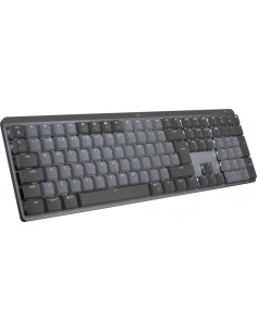 Logitech MX Mechanical teclado RF Wireless + Bluetooth QWERTY Internacional de EE.UU. Grafito, Gris 2