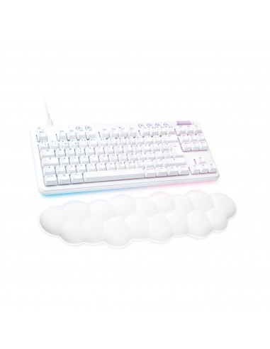 Logitech G G713 teclado USB QWERTY Español Blanco