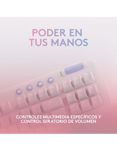 Logitech G G713 teclado USB QWERTY Español Blanco