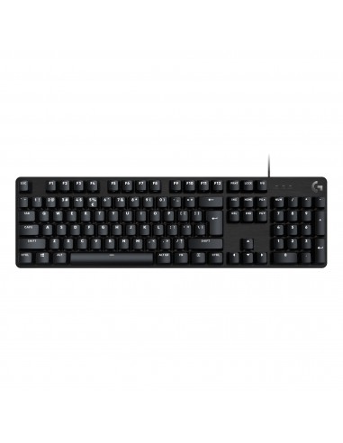 Logitech G G413 SE teclado USB QWERTY Internacional de EE.UU. Negro