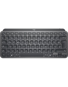 Logitech MX Keys Mini teclado RF Wireless + Bluetooth QWERTZ Alemán Grafito