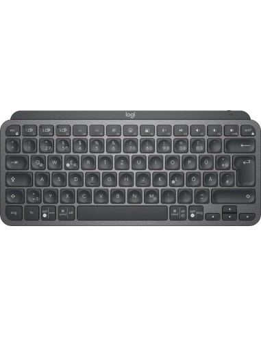 Logitech MX Keys Mini teclado RF Wireless + Bluetooth QWERTZ Alemán Grafito