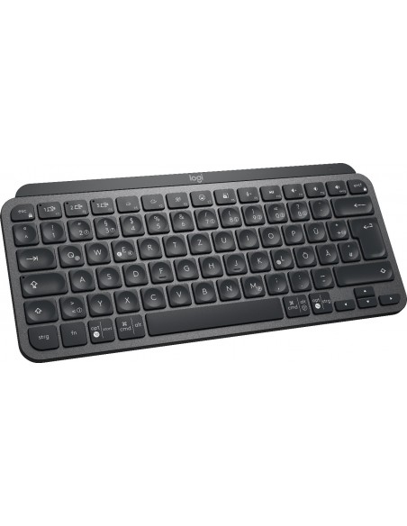 Logitech MX Keys Mini teclado RF Wireless + Bluetooth QWERTZ Alemán Grafito