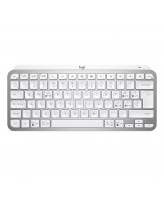 Logitech MX Keys Mini teclado RF Wireless + Bluetooth QWERTY Italiano Gris