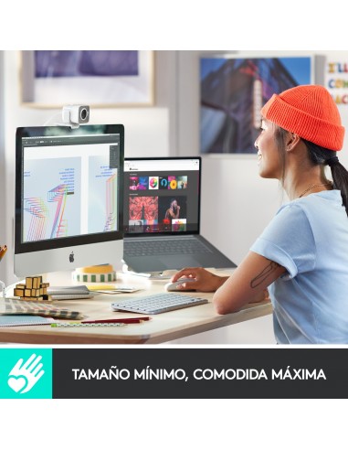 Logitech MX Keys Mini For Mac Minimalist Wireless Illuminated Keyboard teclado Bluetooth QWERTY Español Gris