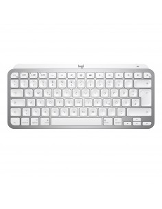 Logitech MX Keys Mini For Mac Minimalist Wireless Illuminated Keyboard teclado Bluetooth QWERTY Inglés Blanco