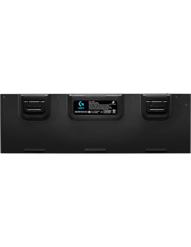 Logitech G G915 teclado RF Wireless + Bluetooth Portugués Carbono