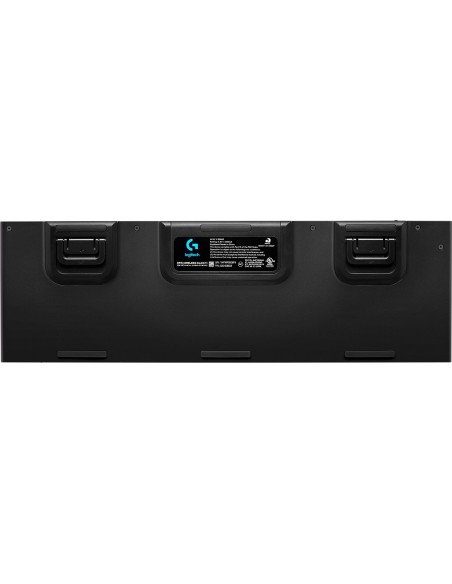 Logitech G G915 teclado RF Wireless + Bluetooth Portugués Carbono