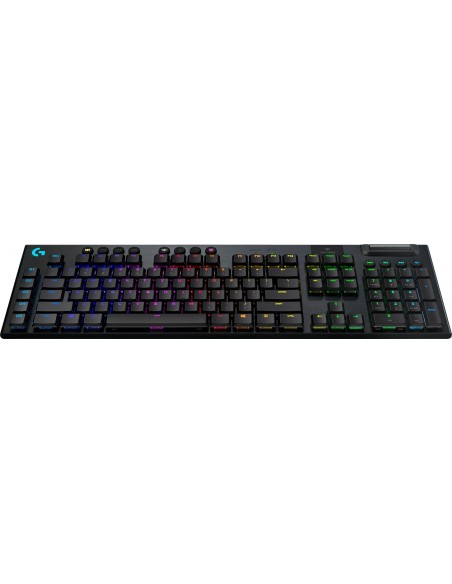 Logitech G G915 teclado RF Wireless + Bluetooth Portugués Carbono