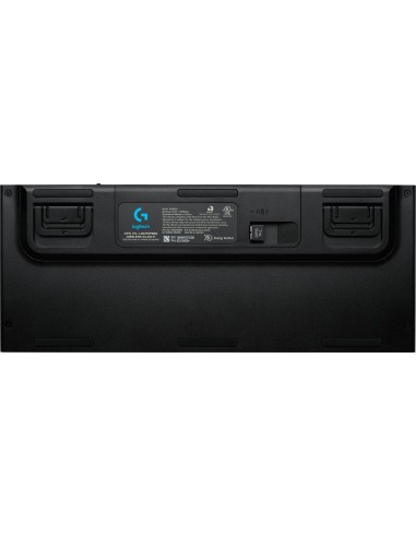 Logitech G G915 TKL teclado RF Wireless + Bluetooth Portugués Carbono