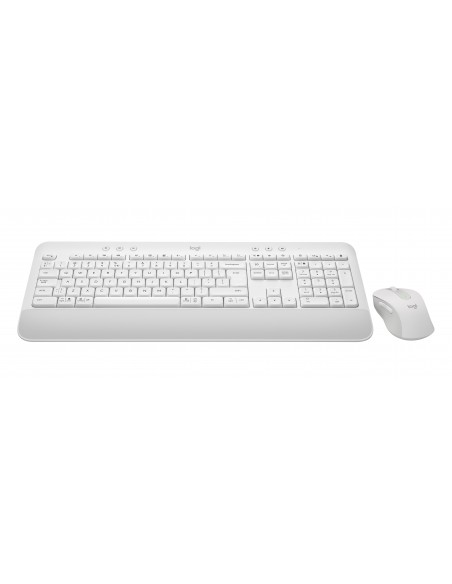 Logitech Signature MK650 Combo For Business teclado Ratón incluido Bluetooth QWERTZ Alemán Blanco