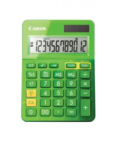 Canon LS-123k calculadora Escritorio Calculadora básica Verde